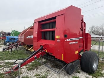 Massey Ferguson 2856 / 2856A Round Baler Parts Manual - Download PDF