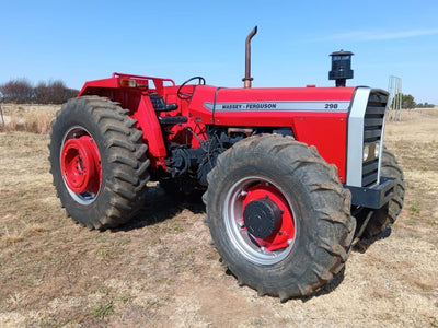 Massey Ferguson 298 Tractor Parts Manual Download