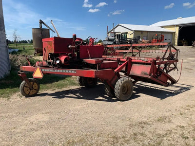 Massey Ferguson 34 Swather Parts Manual - Download PDF