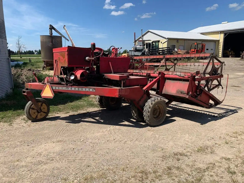 Massey Ferguson 34 Swather Parts Manual - Download PDF