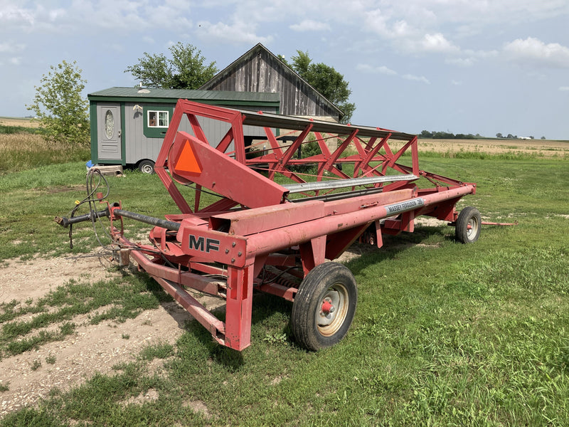 Massey Ferguson 35 P.T. Swather Parts Manual - Download PDF