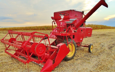 Massey Ferguson 35 S.P. Combine Parts Manual - Download PDF