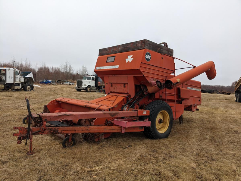 Massey Ferguson 405 P.T. Combine Parts Manual - Download PDF