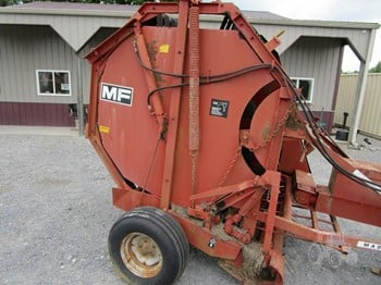 Massey Ferguson 450 Baler Parts Manual - Download PDF