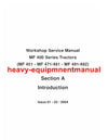 PDF MASSEY FERGUSON 451 471 481 491 492 400-SERIES TRACTOR (BRAZIL) WORKSHOP SERVICE MANUAL