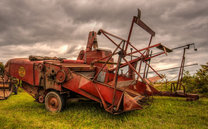 Massey Ferguson 50 Clipper Combine Parts Manual - Download PDF
