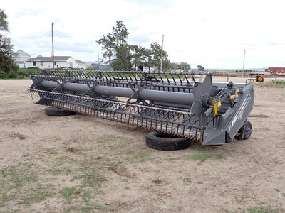 Massey Ferguson 5300 Draper Header Parts Manual - Download PDF