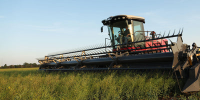 Massey Ferguson 5400 Draper Header Parts Manual - Download PDF