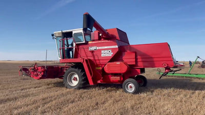 Massey Ferguson 550 SP Combine Parts Manual - Download PDF