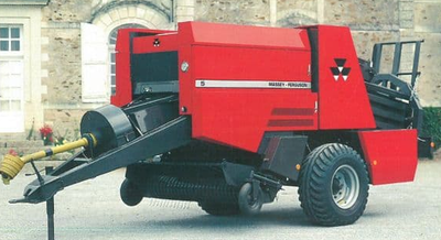 Massey Ferguson 5 Baler Parts Manual - Download PDF