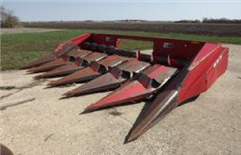 Massey Ferguson 62 82 Corn Head Parts Manual - Download PDF