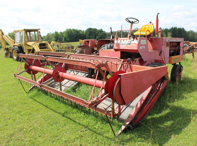 Massey Ferguson 655 Swather Parts Manual - Download PDF
