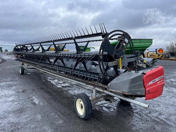 Massey Ferguson 7200 / 8200 Grain Headers Parts Manual - Download PDF