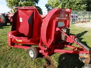 Massey Ferguson 7515 Forage Blower Parts Manual - Download PDF