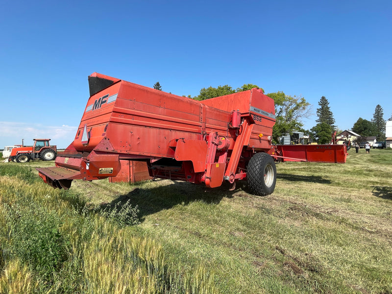 Massey Ferguson 751 P.T. Combine Parts Manual - Download PDF