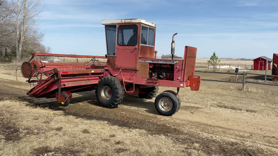 Massey Ferguson 775 S.P. Swather Parts Manual - Download PDF