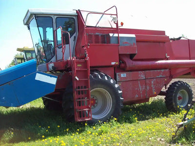 Massey Ferguson 8460 Combine Parts Manual - Download PDF