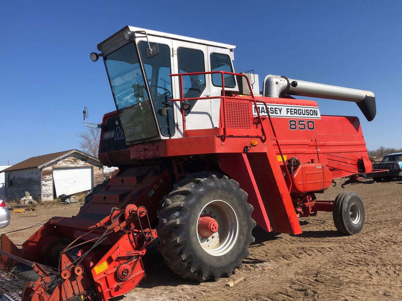 Massey Ferguson 850 Combine Parts Manual - Download PDF (PRIOR TO 1696-027-544)