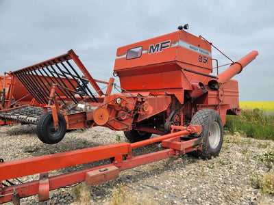Massey Ferguson 851 P.T. Combine Parts Manual - Download PDF