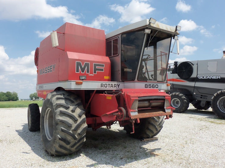 Massey Ferguson 8560 Rotary Combine Parts Manual - Download PDF