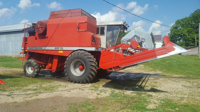 Massey Ferguson 8570 Combine Parts Manual - Download PDF