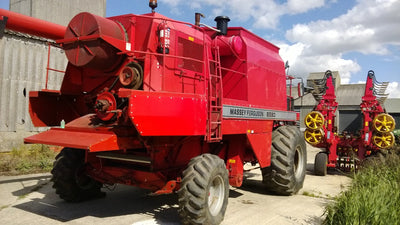 Massey Ferguson 8590 Rotary Combine Parts Manual - Download PDF