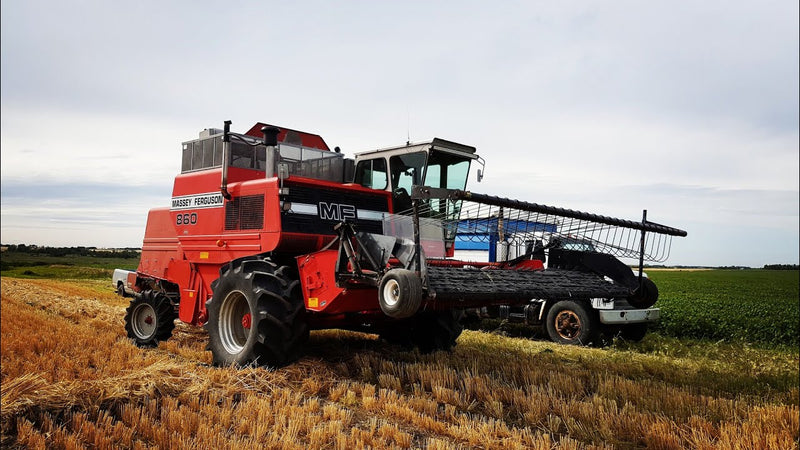 Massey Ferguson 860 /  865 Combine Parts Manual - Download PDF (1746-019-115 AND UP)