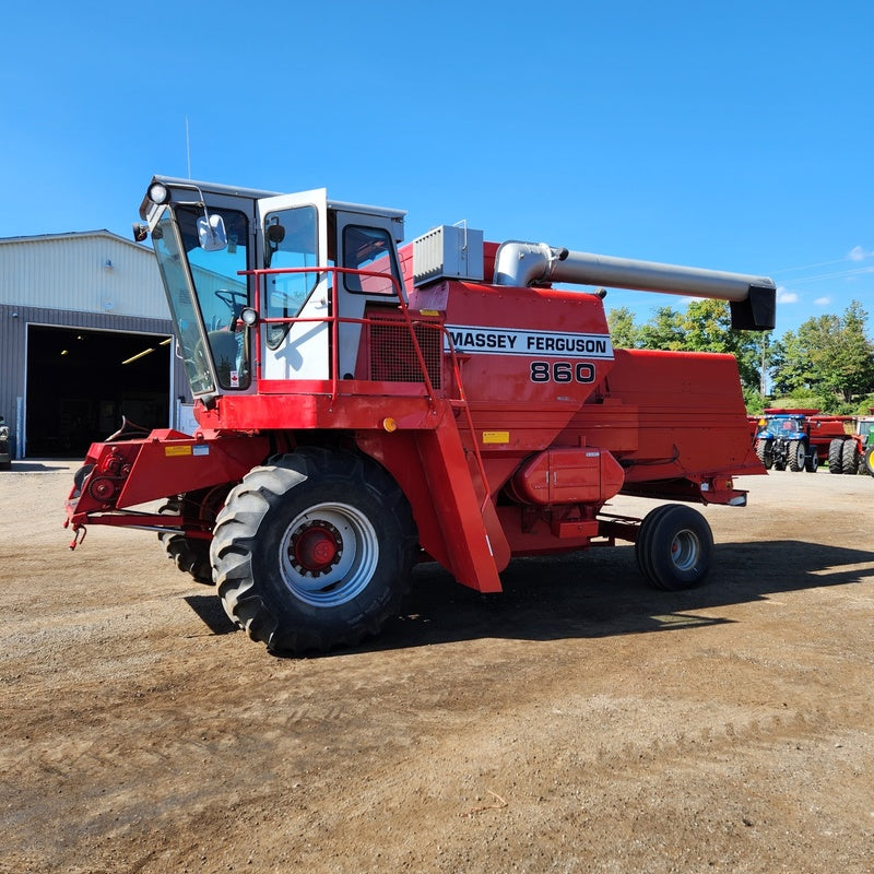 Massey Ferguson 860 Combine Parts Manual - Down... – Heavy Equipment Manual