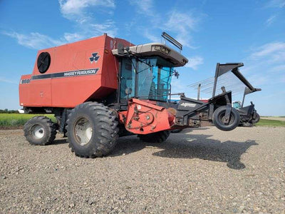 Massey Ferguson 8680 Combine Parts Manual - Download PDF