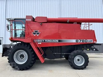 Massey Ferguson 8780 Combine Parts Manual - Download PDF (EFF S/N V51101)