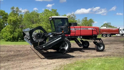 Massey Ferguson 9220 Windrower Tractor Parts Manual - Download PDF
