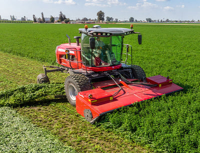 Massey Ferguson 9225 Windrower Tractor Parts Manual - Download PDF