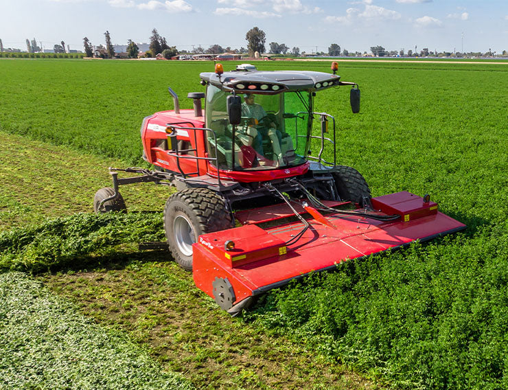 Massey Ferguson 9225 Windrower Tractor Parts Manual - Download PDF