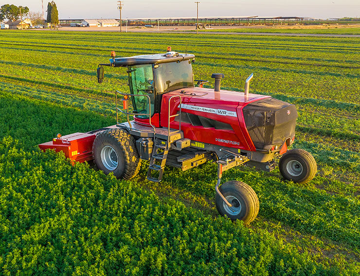 Massey Ferguson 9225 Windrower Tractor Parts Manual - Download PDF EXPORT