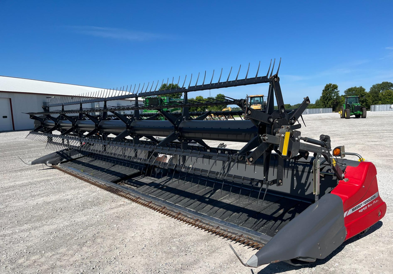 Massey Ferguson 9250 Dynaflex Draper Header Parts Manual - Download PDF