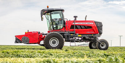 Massey Ferguson 9425 Windrower Tractor Parts Manual - Download PDF