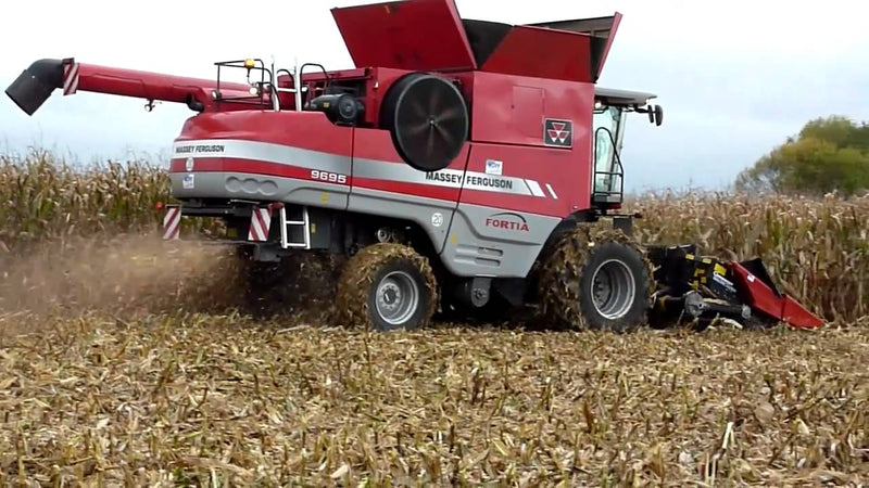 Massey Ferguson 9695 Rotary Combine Parts Manual - Download PDF 