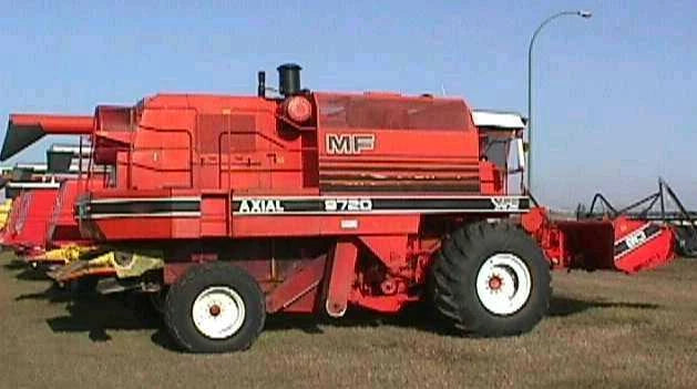 Massey Ferguson 9720 Combine Parts Manual - Download PDF