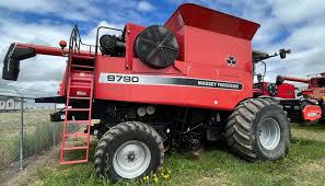 Massey Ferguson 9790 Combine EFF N Parts Manual - Download PDF