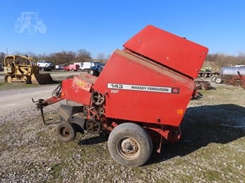 Massey Ferguson MF 143 RF / 143 S Round Baler Parts Manual - Download PDF