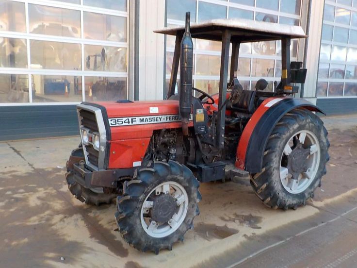 Massey Ferguson MF 354 VQ Tractor Parts Manual - PDF Download – Heavy ...