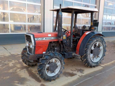 Massey Ferguson MF 354 VQ Tractor Parts Manual - PDF Download