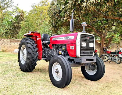 Massey Ferguson MF 360 Tractor Parts Manual - PDF Download