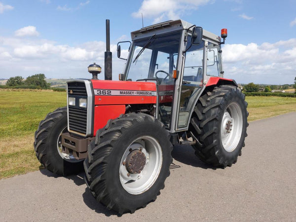 Massey Ferguson MF 362 Tractor Parts Manual - PDF Download