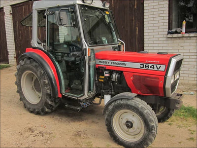 Massey Ferguson MF 364 VQ Tractor Parts Manual - PDF Download