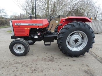 Massey Ferguson MF 365 Tractor Parts Manual - PDF Download
