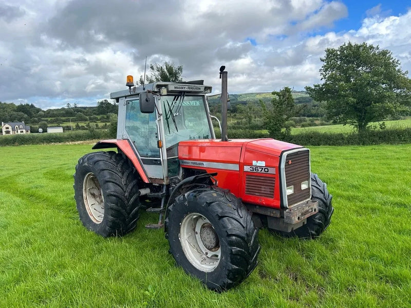 Massey Ferguson MF 3670 Tractor Parts Manual - PDF Download