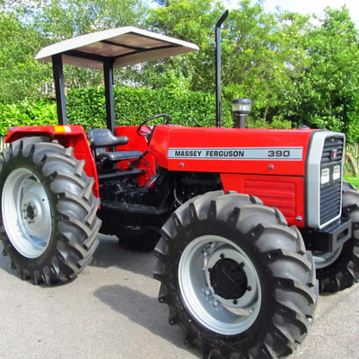 Massey Ferguson MF 390E Tractor Parts Manual - PDF Download