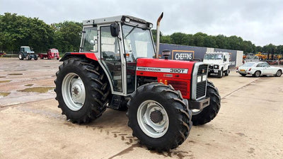 Massey Ferguson MF 390 T Tractor Parts Manual - PDF Download