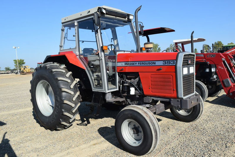 Massey Ferguson MF 393 Tractor Parts Manual - PDF Download